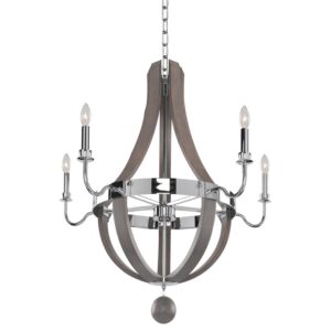 Sharlow 5 Light Chandelier