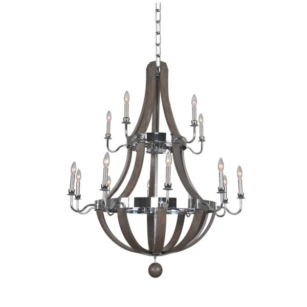 Sharlow (10+5) Light Chandelie