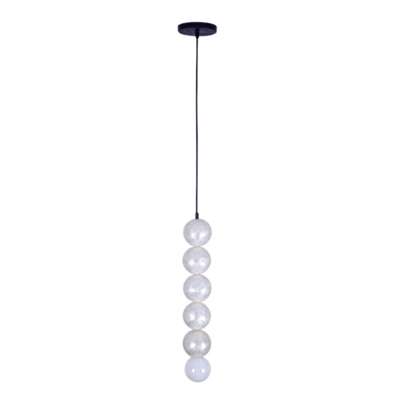 PEARL 5 BALL PENDANT - Image 2