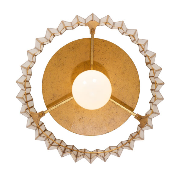 FRACTAL FLUSH MOUNT - Image 5